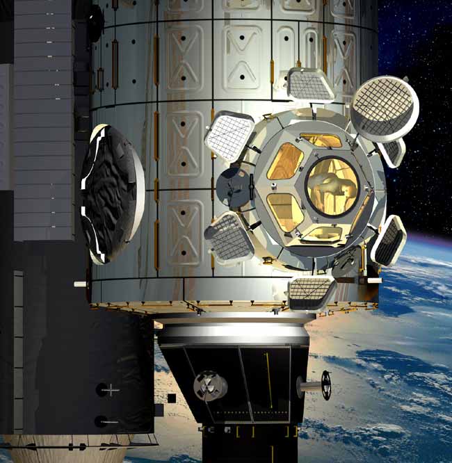 Europe Sends NASA New Viewport for Space Station